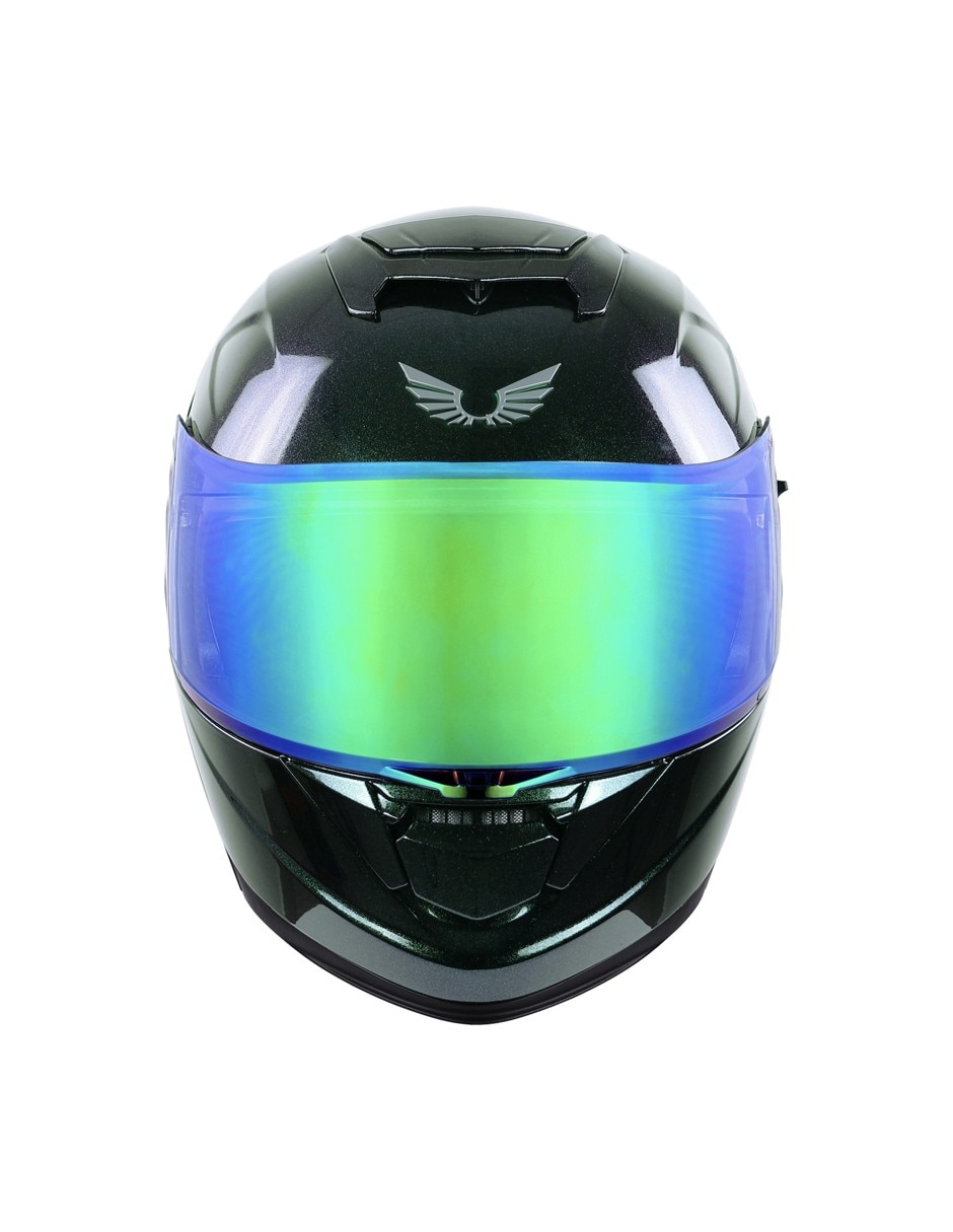 Casco abatible para motocicleta urbana unisex 4